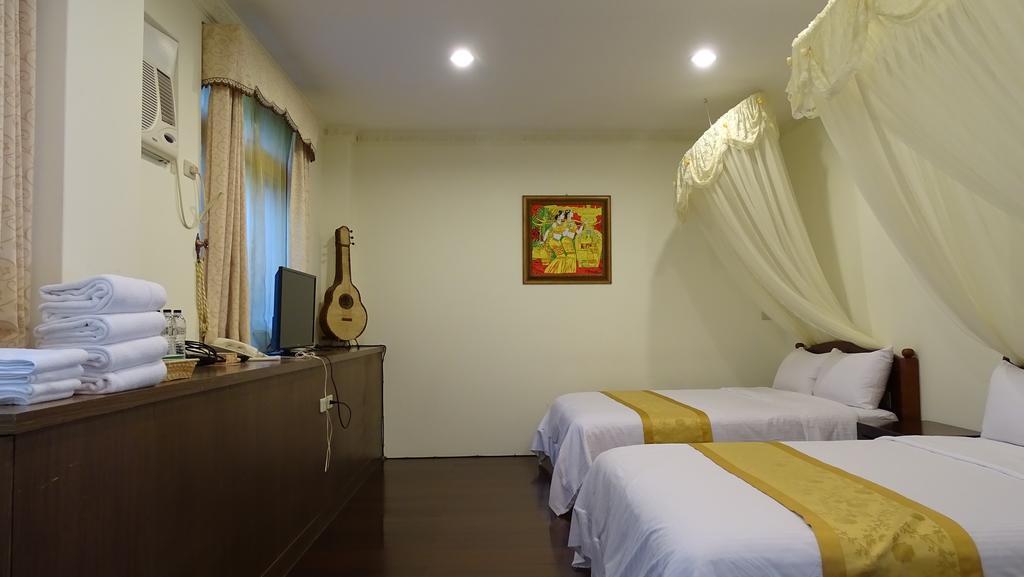 Emoonten Homestay Sanzhi Экстерьер фото